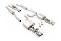 Audi RS4 B7 - V2 Valved Cat-Back with Active H Pipe and Polished Ovals