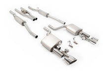 Audi RS4 B7 - V2 Valved Cat-Back with Active H Pipe and Polished Ovals