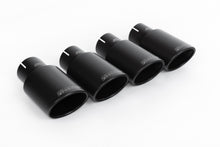 Audi S5 B9 Sport Diff models without Brace Bars - Resonated (Quieter) Cat-Back Exhaust System with Quad Black Trims