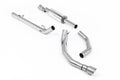 Ford F150 5.0 V8 Supercrew - Road+ Cat-Back with Single Brushed Titanium Tip