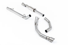 Ford F150 5.0 V8 Supercrew - Race Part-Resonated (Louder) Cat-back with Single Brushed Titanium Tip