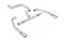 Ineos Quartermaster - Non Resonated (Louder) Particulate Filter Back with Brushed Titanium Tips