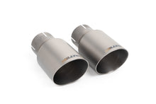 Ineos Quartermaster - Non Resonated (Louder) Particulate Filter Back with Brushed Titanium Tips