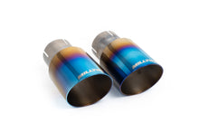 Ineos Quartermaster - Non Resonated (Louder) Particulate Filter Back with Burnt/Blue Titanium Tips