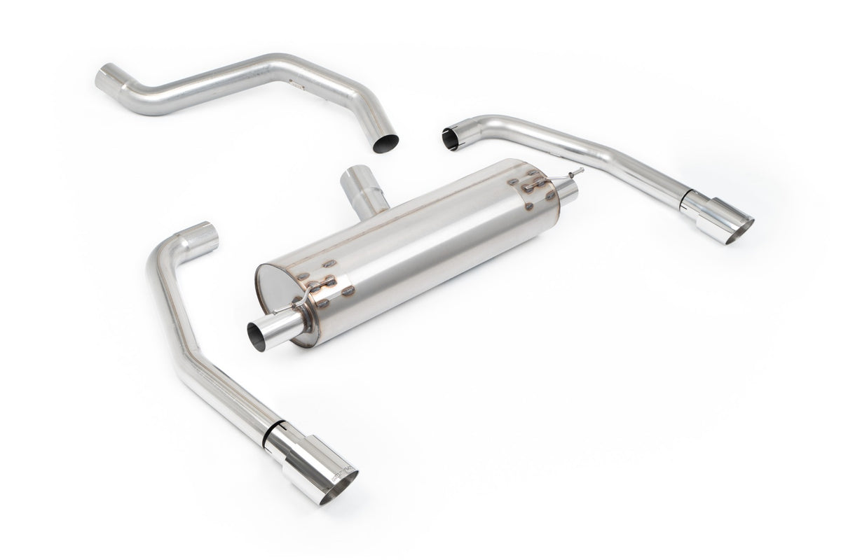 Ineos Quartermaster (Petrol) - Resonated Particulate Filter Back with Polished Tips