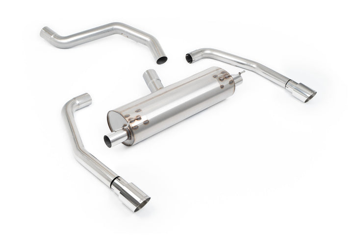 Ineos Quartermaster (Petrol) - Resonated Particulate Filter Back