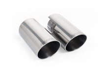Ineos Quartermaster - Non Resonated (Louder) Particulate Filter Back with Premium Polished Tips (Hidden Clamps)