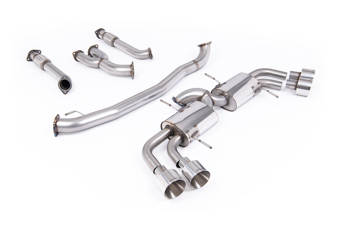 Nissan GT-R R35 - Non-Resonated Race Primary Cat-Back Exhaust System