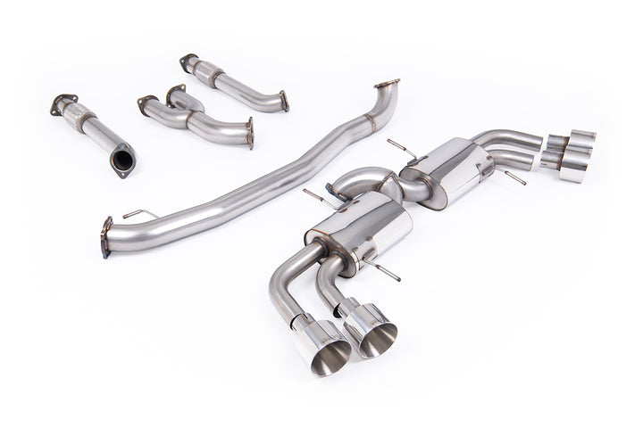 Nissan GT-R R35 - Non-Resonated Race Primary Cat-Back Exhaust System