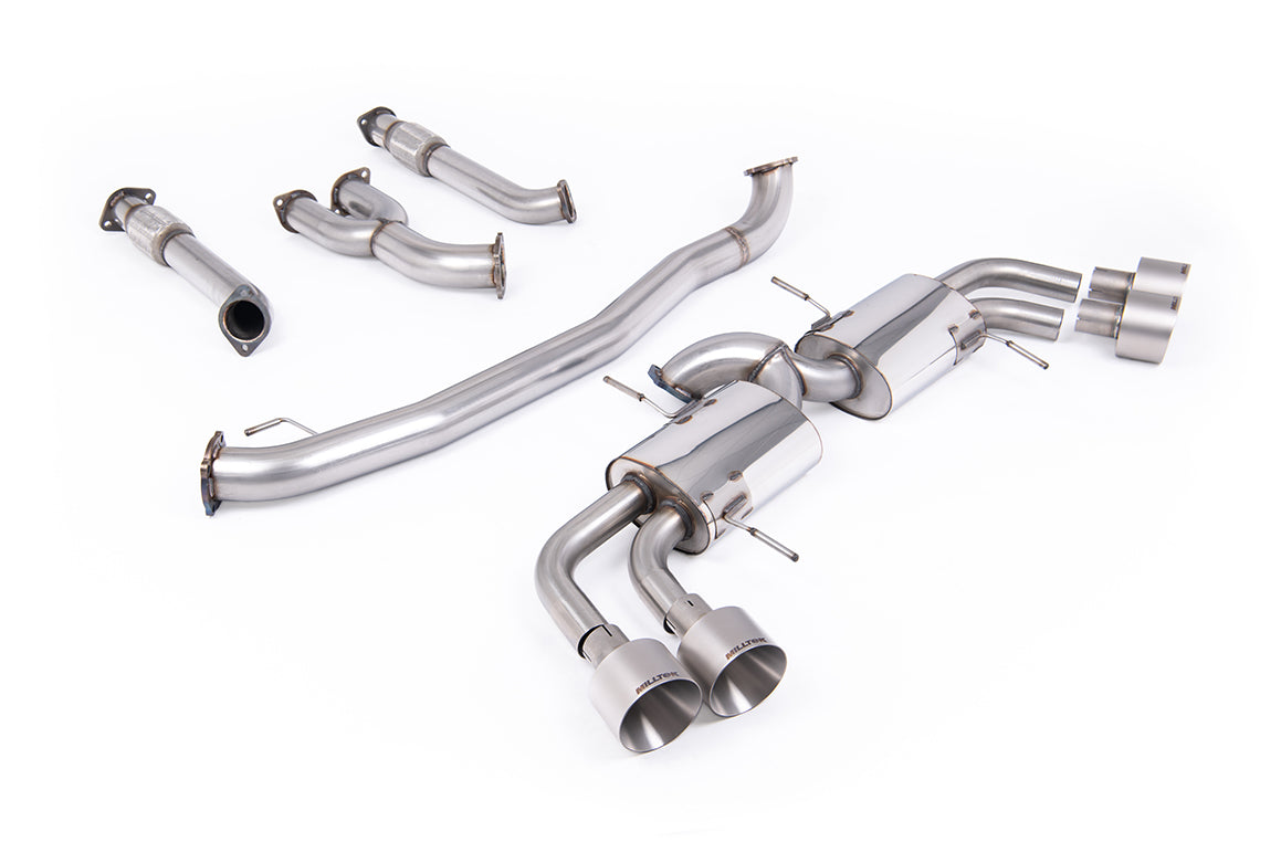Nissan GT-R R35 - Non-Resonated Race Primary Cat-Back Exhaust System