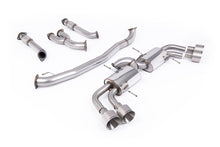 Nissan GT-R R35 - Non-Resonated Race Primary Cat-Back Exhaust System