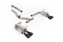 Subaru Impreza WRX VB 2.4T Boxer (USDM Only) - Non-Resonated Cat-Back (Louder) with Cerakote Black Tips