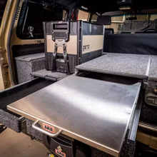 ARB Outback Roller Drawer Stainless Steel Table