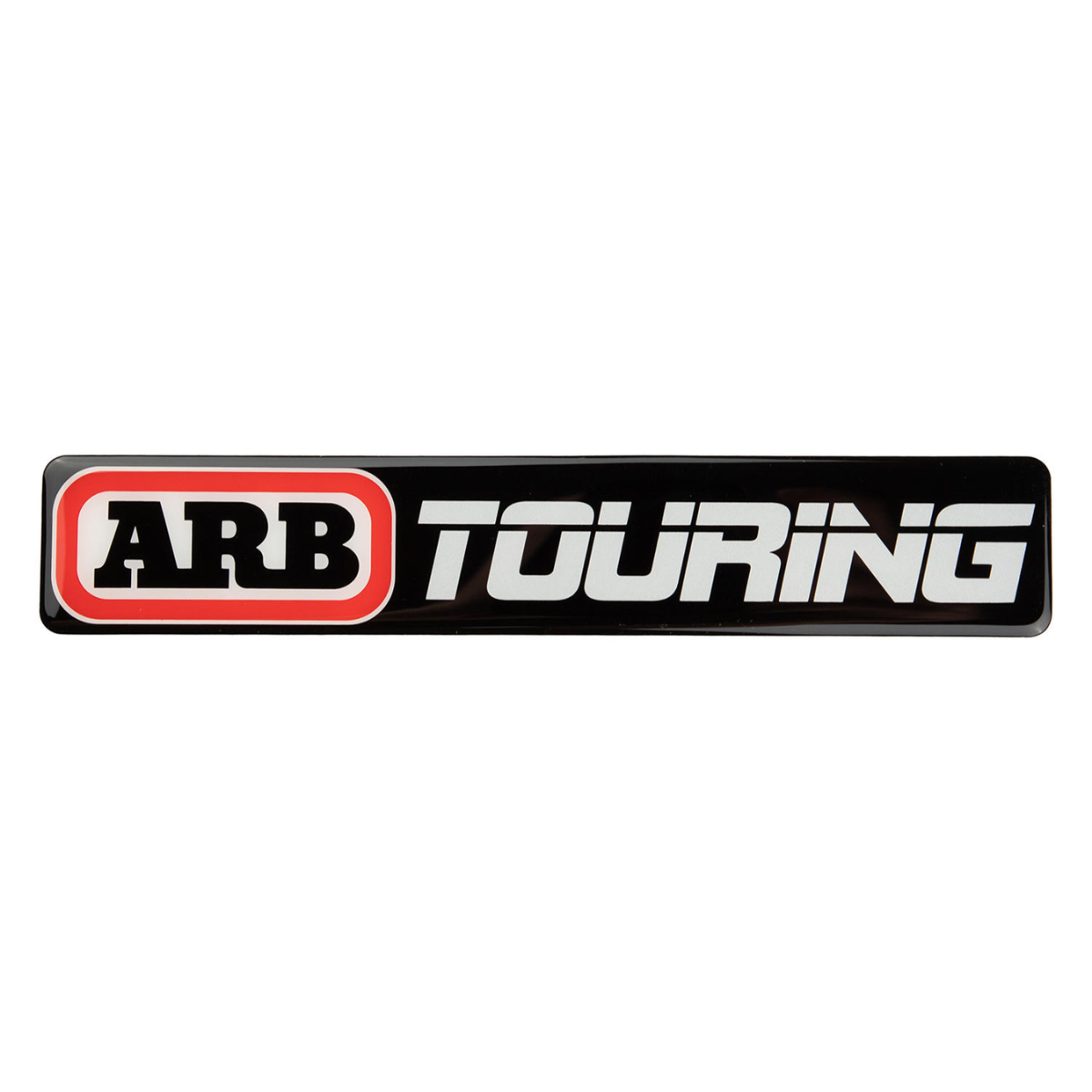 ARB Aluminium Awning Black Touring Logo