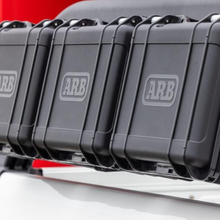 ARB Bed Rack Triple Case Mount