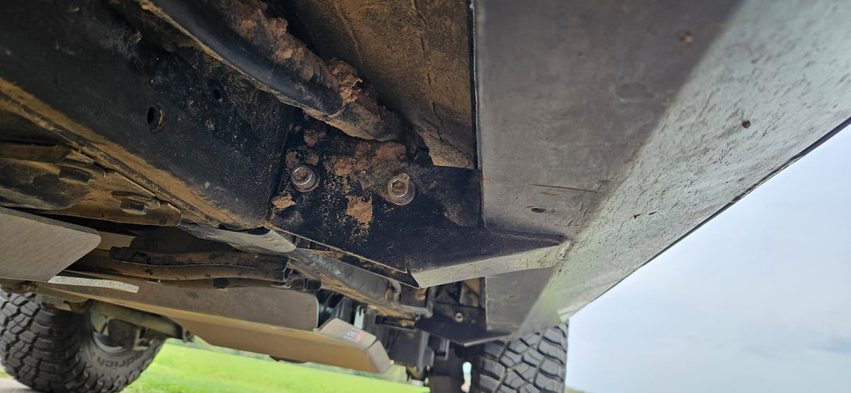 Hoonies Adrenaline Adjustable Rock Sliders – Ford Ranger Raptor (Next-Gen 2022+) – Heavy Duty Chassis-Mounted Protection