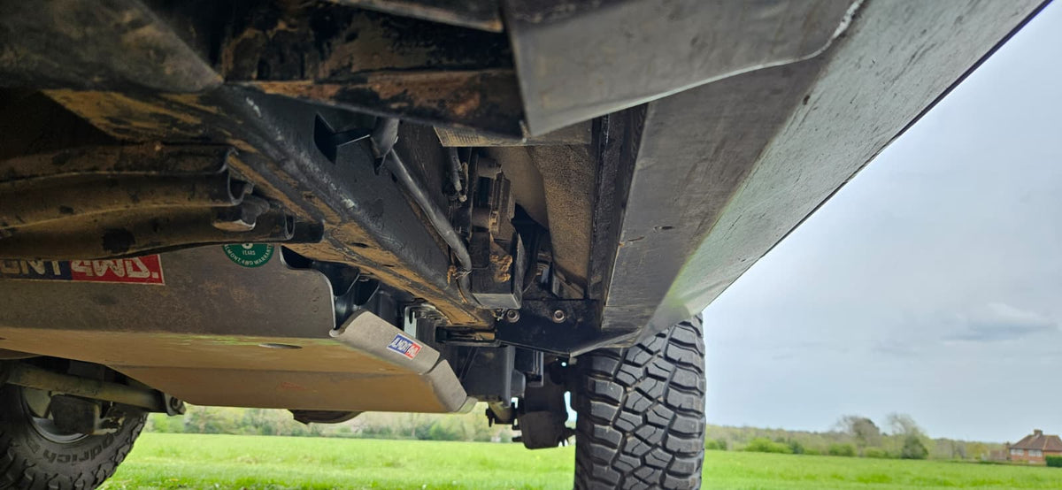 Hoonies Adrenaline Adjustable Rock Sliders – Ford Ranger Raptor (Next-Gen 2022+) – Heavy Duty Chassis-Mounted Protection