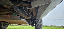 Hoonies Adrenaline Adjustable Rock Sliders - Ford Ranger Raptor (Next-Gen 2022+) - Heavy Duty Chassis-Mounted Protection