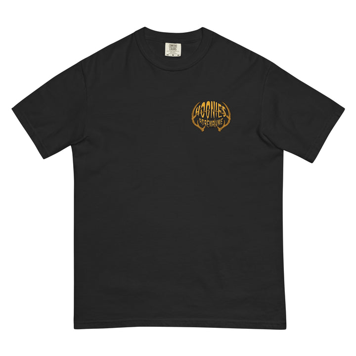 Hoonies Adrenaline Skate-Inspired New Skool Logo Only Edition T-Shirt - Merch Apparel