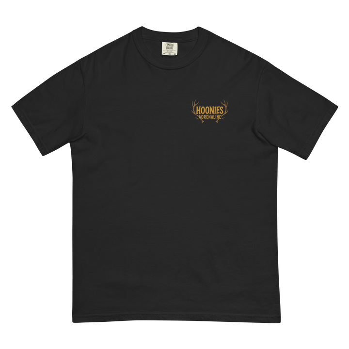 Hoonies Adrenaline T-Shirt - Skate-Inspired Stock Logo Only Edition - Merch