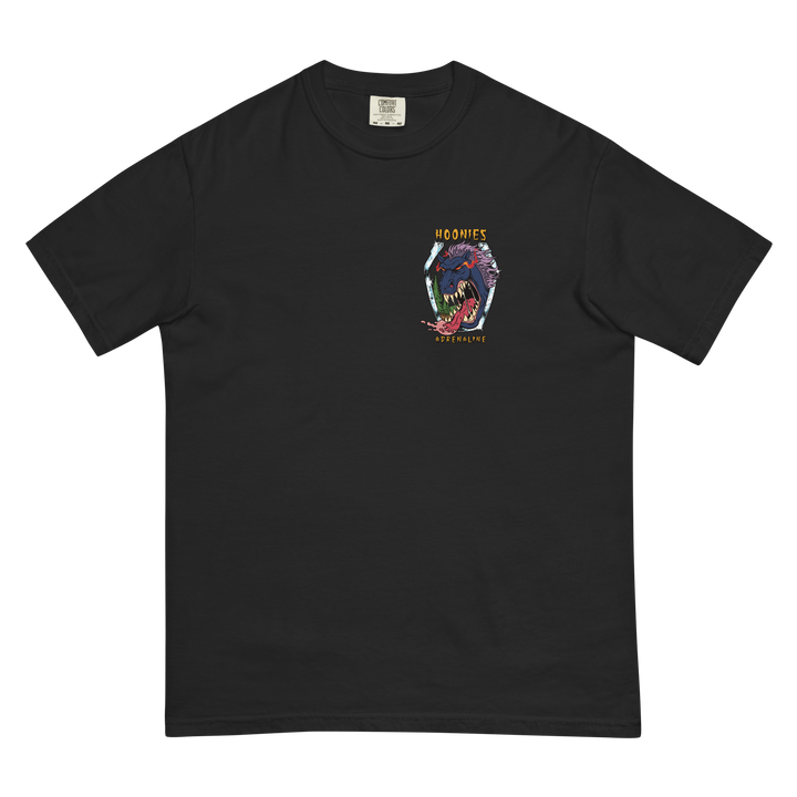 Hoonies Adrenaline Pony Boy Heavyweight T-Shirt - Small Logo Merch