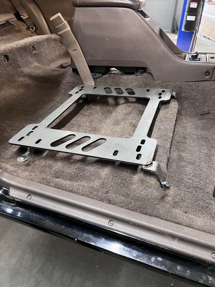 Planted Seat Bracket - Toyota 4Runner [2nd Generation, N120/N130 Chassis] (1990-1995) - Left side