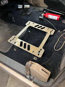 Planted Seat Bracket - GMC Sierra [1st Generation with Bench Seat] (1988-2002) - Left side - image 2 of 3