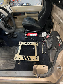 Planted Seat Bracket - Chevrolet C/K [4th Generation with Bench Seat] (1988-2002) - Left side - image 3 of 3