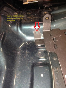 Planted Seat Bracket - Toyota Tacoma [Excluding Bench Seat Models] (1995.5-2004) - Right side - image 6 of 7