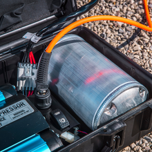 ARB Portable Brushed Twin Air Compressor 24V