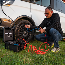 ARB Portable Brushed Twin Air Compressor 12V