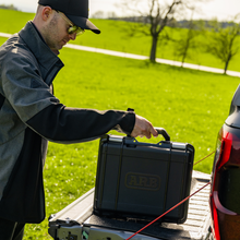 ARB Portable Brushed Twin Air Compressor 12V