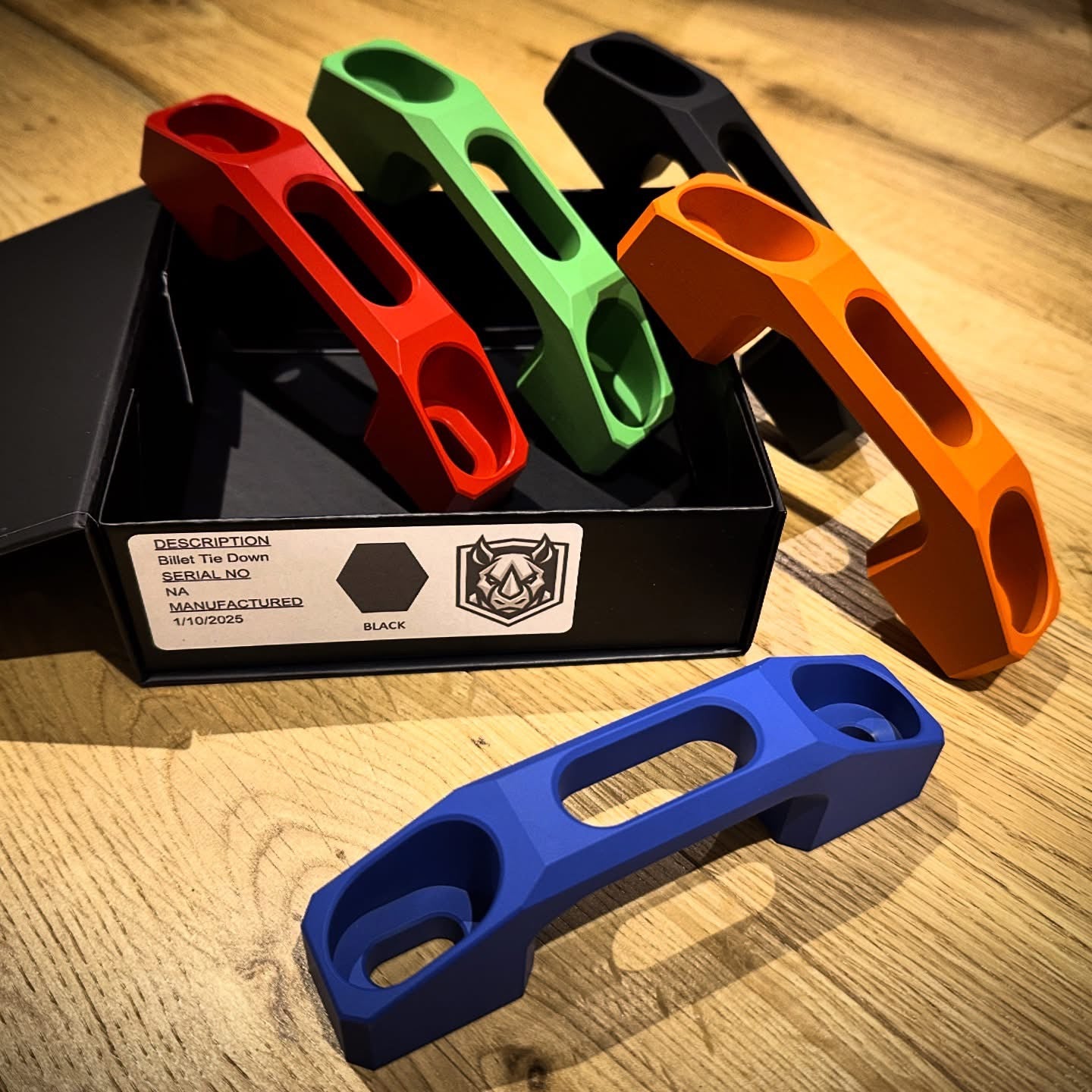 Rhino Metalworkz Billet Aluminium Tie Down (2 Pack)