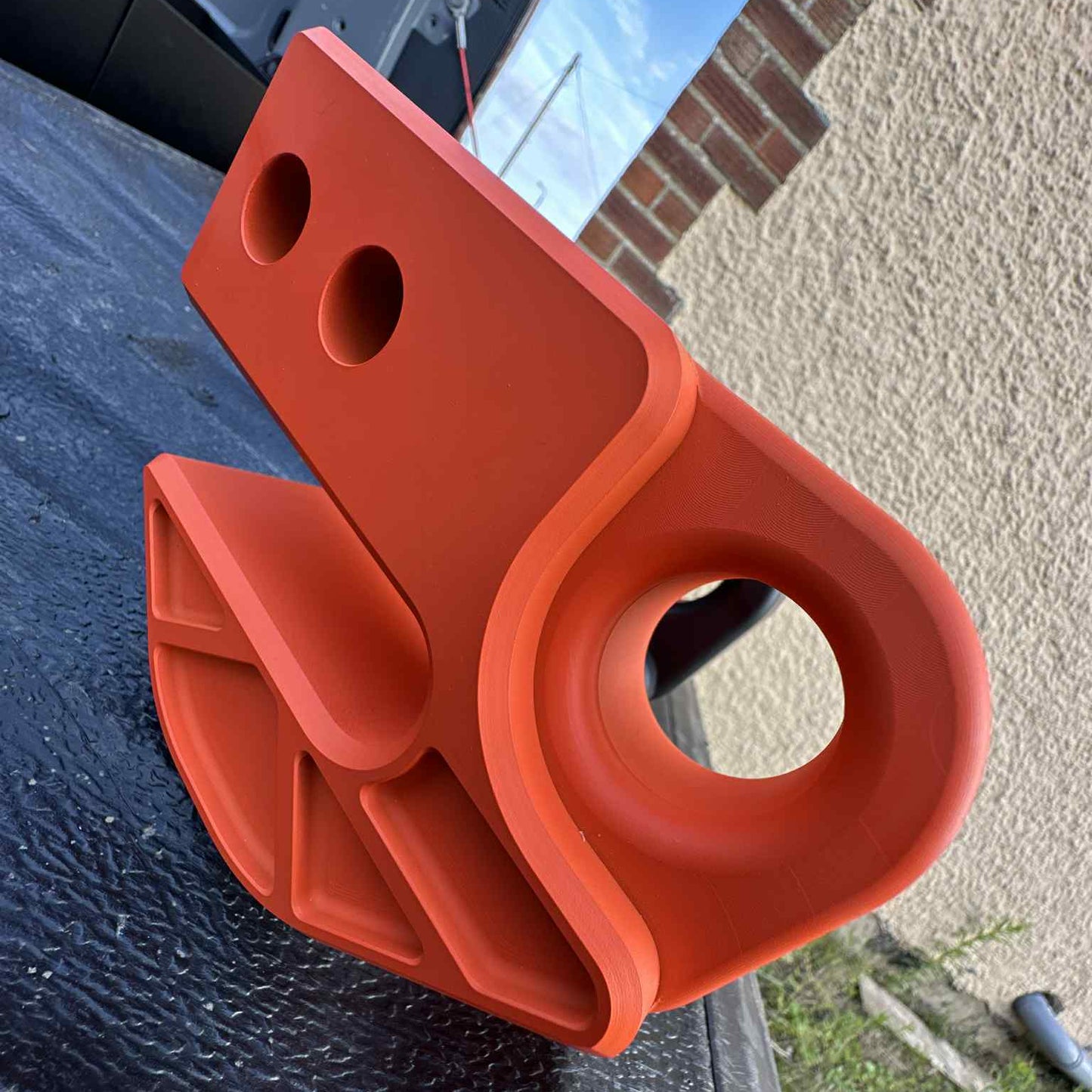 Rhino Metalworkz Billet Aluminium 16 Tonne Hitch Slider