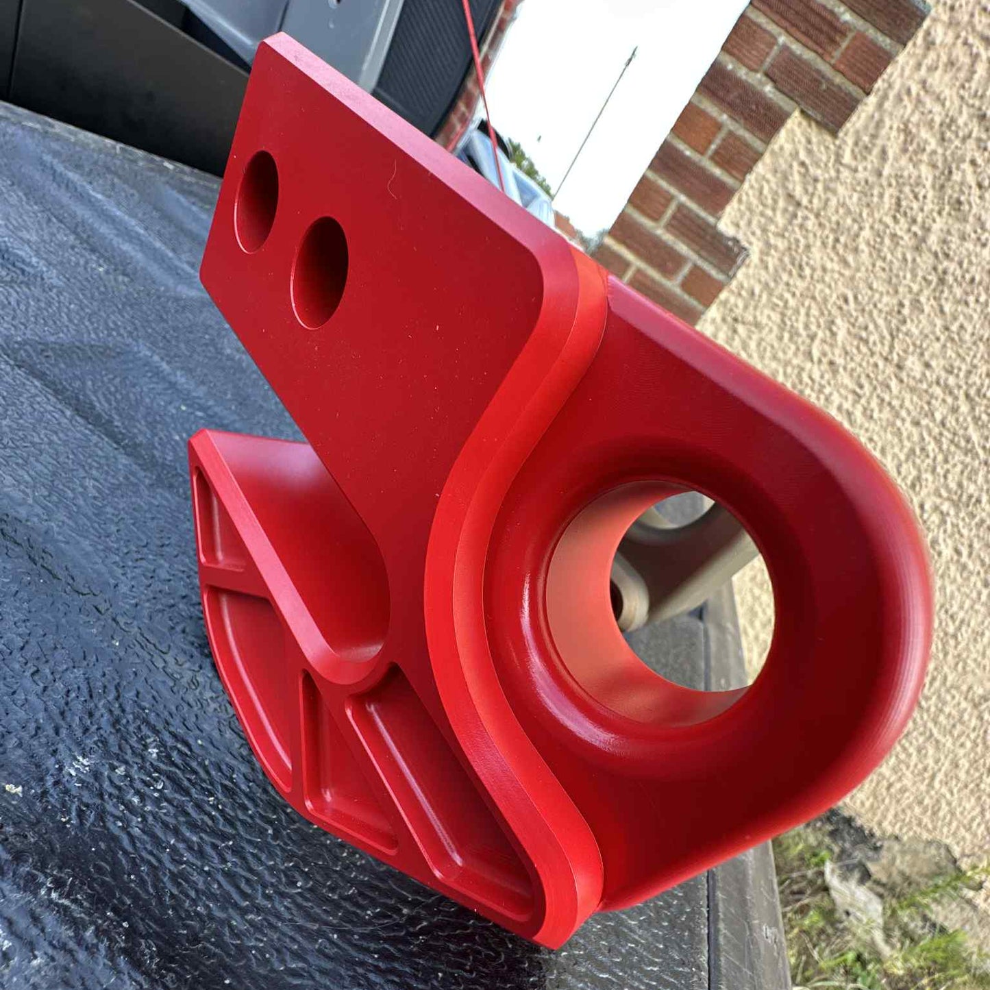 Rhino Metalworkz Billet Aluminium 16 Tonne Hitch Slider