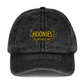 Hoonies Adrenaline Vintage Cotton Twill Cap - "Stock" Logo Merch Hat