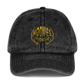 Hoonies Adrenaline Vintage Cotton Twill Cap - New Skool Logo Embroidered Merch