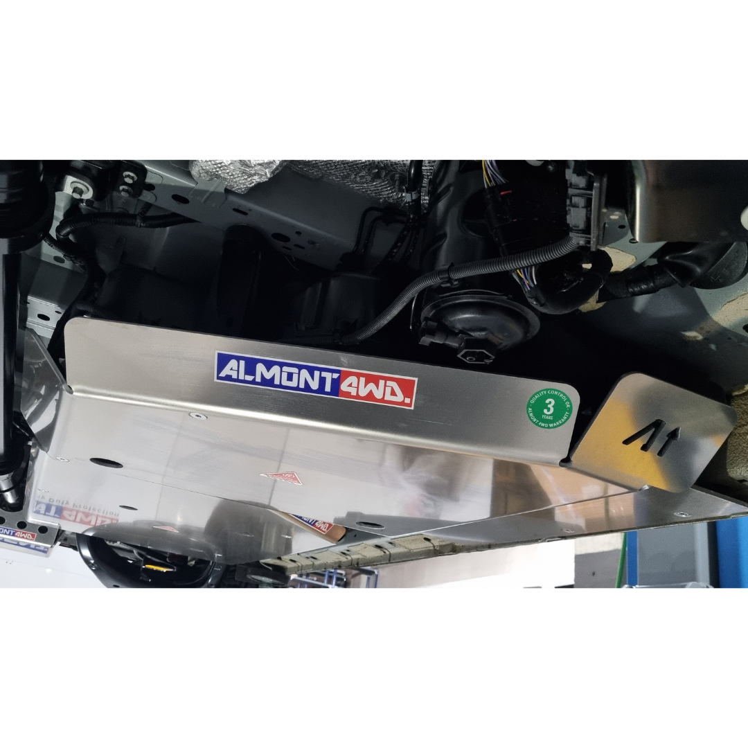 Almont TRANSPORTER/CARAVELLE T7 Adblue tank skid plate SportDuty 6