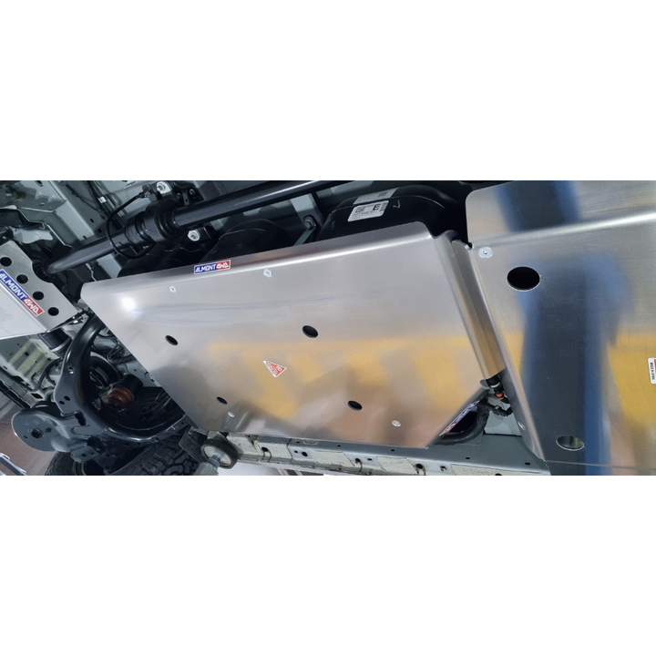 Almont Volkswagen Transporter and Caravelle T7 Fuel Tank Skid Plate