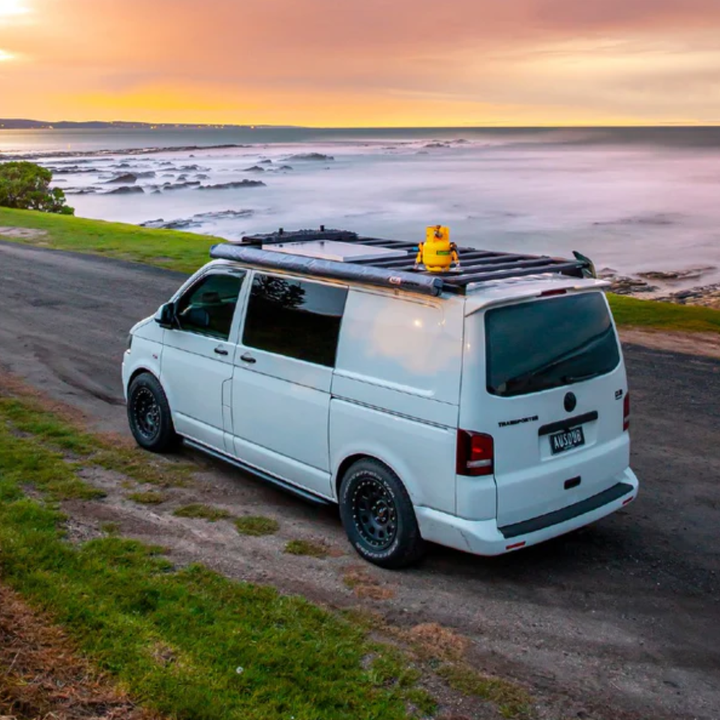 ARB Volkswagen Transporter LWB 2015 Onwards / Multivan 2009 Onwards BASE Rack Cab Mount Kit 2125mm x 1285mm