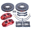 Powerbrake X-Line Stage 2 Front Brake Kit for Mercedes-Benz Sprinter 4x4 1500 / 2500 / 3500 (VS30; 2019 onwards)