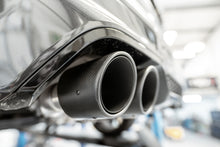 BMW X3 G01 S58 Pre LCI (GPF Equipped) - Resonated (Quieter) Downpipe Back Exhaust System with JET-115 Cabron Trims