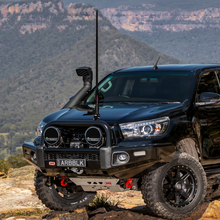 Safari Snorkel Kit V-Spec Toyota Hilux Wide Body Mk8-9 (2016 Onwards) Double Cab