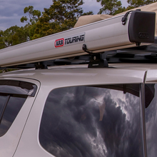 ARB Aluminium Case Silver Awning & LED Light Kit 2500mm x 2500mm