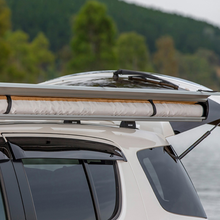 ARB Aluminium Case Silver Awning & LED Light Kit 2500mm x 2500mm