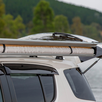 ARB Aluminium Case Silver Awning & LED Light Kit 2500mm x 2500mm