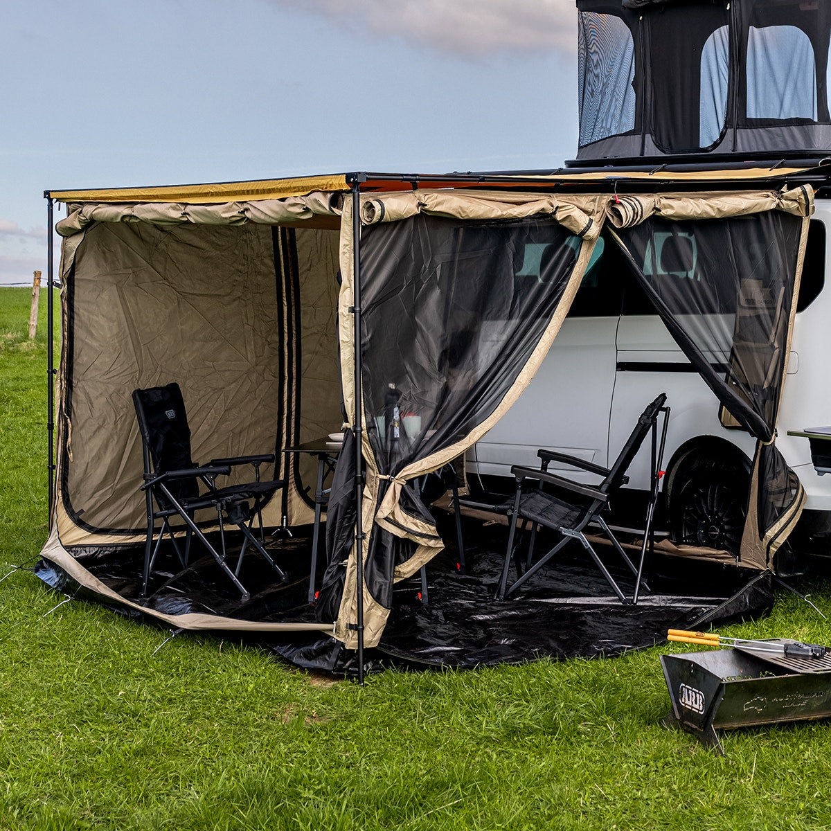 ARB Deluxe Awning Room Including Floor 2500mm x 2500mm
