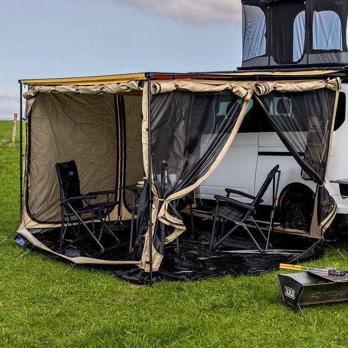 ARB Deluxe Awning Room With Floor 3000mm x 2500mm