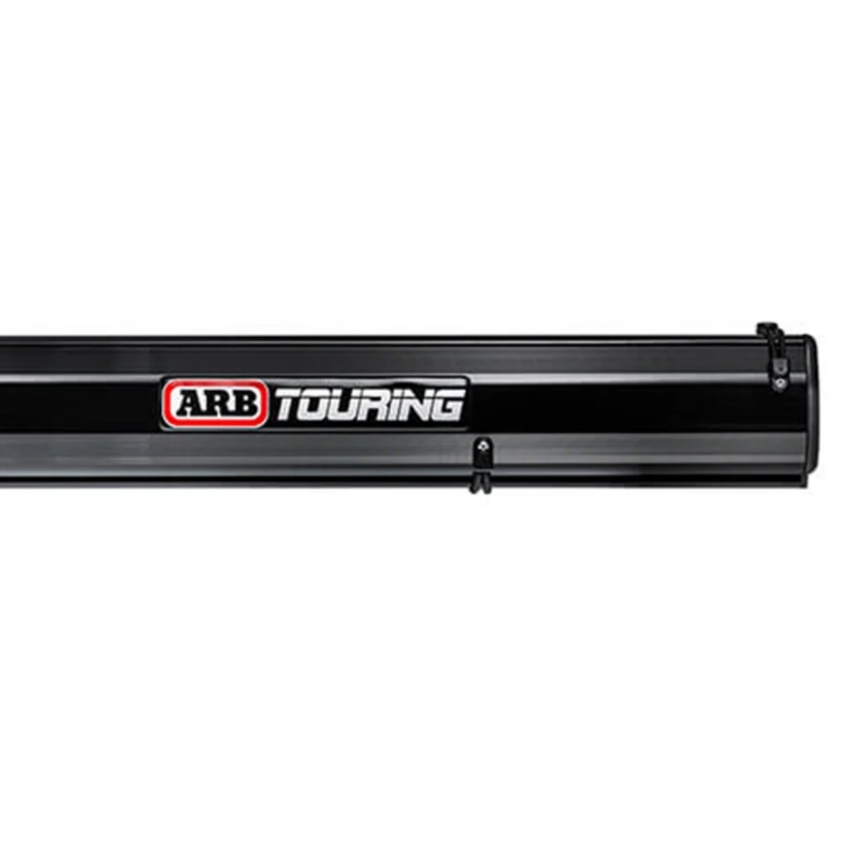 ARB Aluminium Case Black Awning & LED Light Kit 2500mm x 2500mm