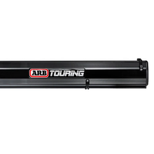 ARB Aluminium Case Black Awning & LED Light Kit 2500mm x 2500mm
